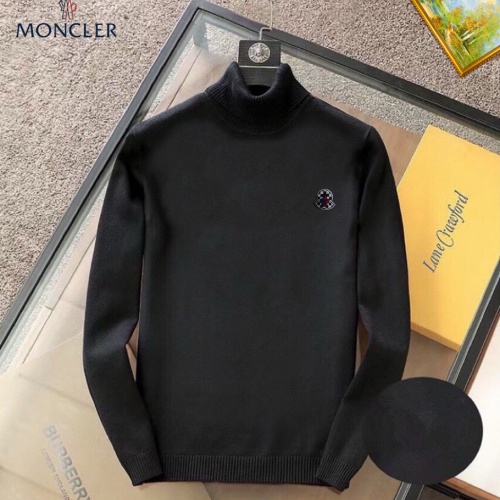 Wholesale Moncler Sweaters Long Sleeved For Men #1263766 $42.00 USD, Wholesale Quality Replica Moncler Sweaters