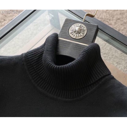 Replica Moncler Sweaters Long Sleeved For Men #1263766 $42.00 USD for Wholesale