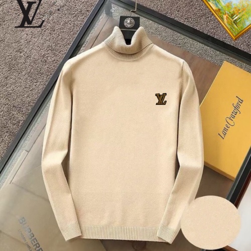 Wholesale Louis Vuitton LV Sweaters Long Sleeved For Men #1263768 $42.00 USD, Wholesale Quality Replica Louis Vuitton LV Sweaters