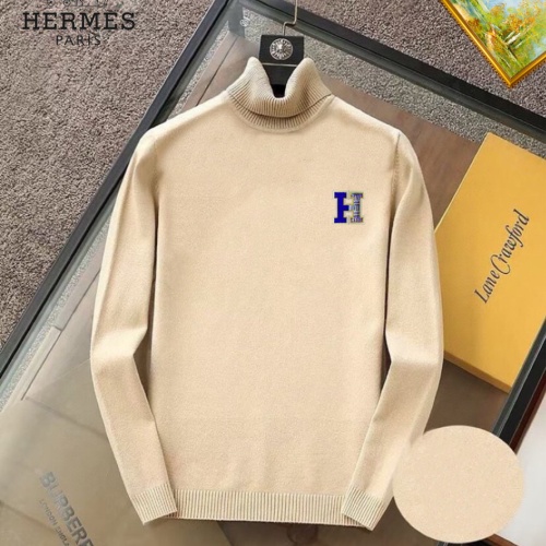 Wholesale Hermes Sweaters Long Sleeved For Men #1263780 $42.00 USD, Wholesale Quality Replica Hermes Sweaters