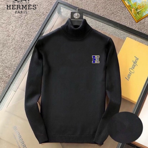 Wholesale Hermes Sweaters Long Sleeved For Men #1263781 $42.00 USD, Wholesale Quality Replica Hermes Sweaters