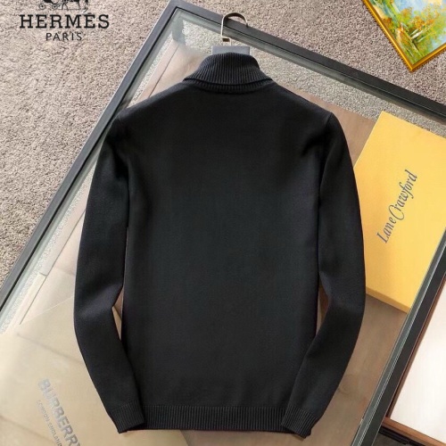 Replica Hermes Sweaters Long Sleeved For Men #1263781 $42.00 USD for Wholesale