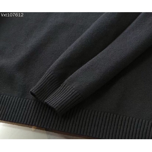 Replica Hermes Sweaters Long Sleeved For Men #1263781 $42.00 USD for Wholesale