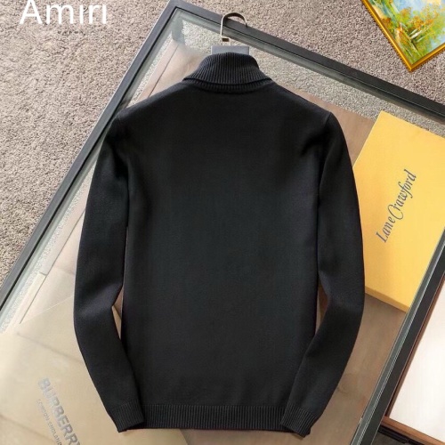 Replica Amiri Sweaters Long Sleeved For Men #1263787 $42.00 USD for Wholesale