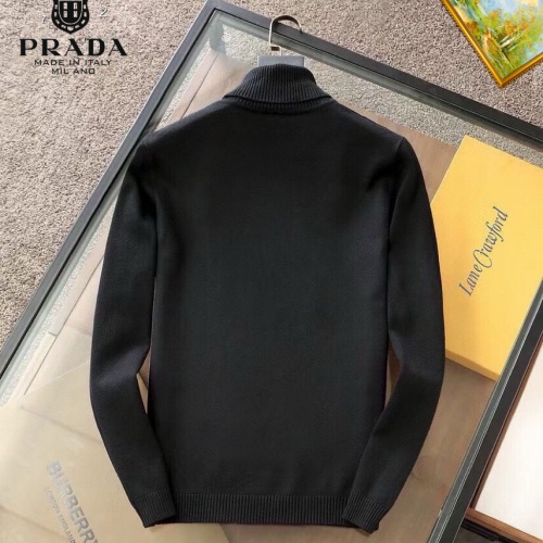 Replica Prada Sweater Long Sleeved For Men #1263796 $42.00 USD for Wholesale