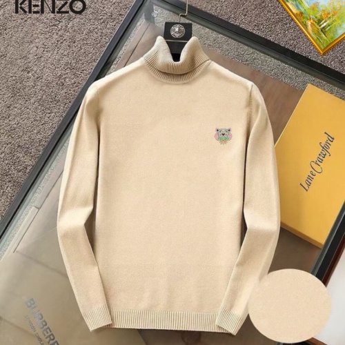 Wholesale Kenzo Sweaters Long Sleeved For Men #1263798 $42.00 USD, Wholesale Quality Replica Kenzo Sweaters