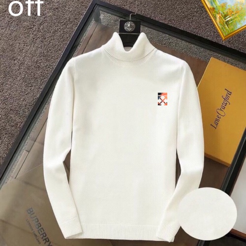 Wholesale Off-White Sweaters Long Sleeved For Men #1263800 $42.00 USD, Wholesale Quality Replica Off-White Sweaters