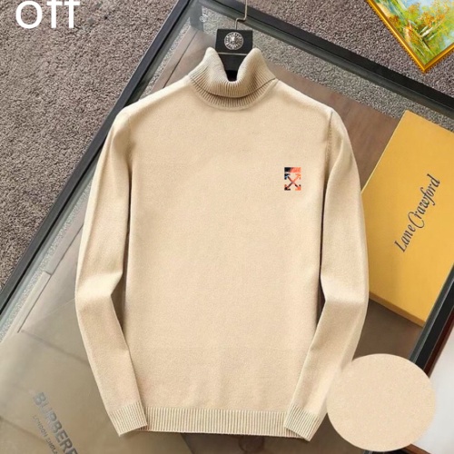 Wholesale Off-White Sweaters Long Sleeved For Men #1263801 $42.00 USD, Wholesale Quality Replica Off-White Sweaters