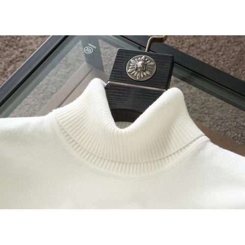 Replica Fendi Sweaters Long Sleeved For Men #1263803 $42.00 USD for Wholesale