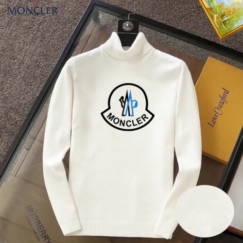 Wholesale Moncler Sweaters Long Sleeved For Men #1263806 $42.00 USD, Wholesale Quality Replica Moncler Sweaters