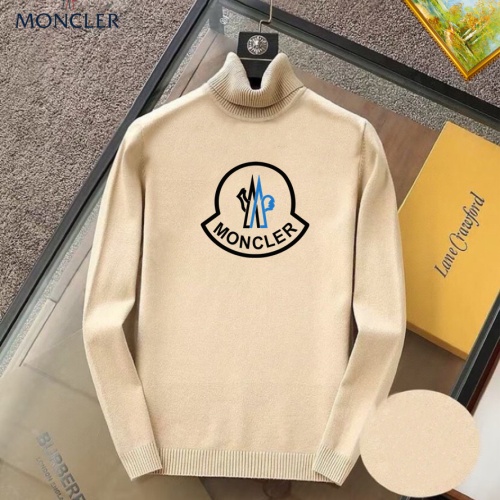 Wholesale Moncler Sweaters Long Sleeved For Men #1263807 $42.00 USD, Wholesale Quality Replica Moncler Sweaters