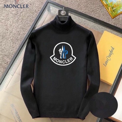 Wholesale Moncler Sweaters Long Sleeved For Men #1263808 $42.00 USD, Wholesale Quality Replica Moncler Sweaters