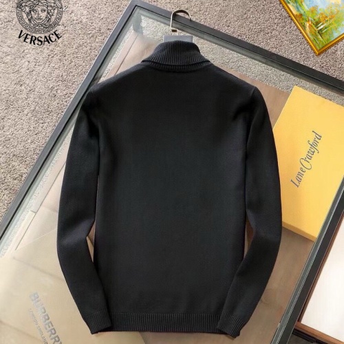 Replica Versace Sweaters Long Sleeved For Men #1263811 $42.00 USD for Wholesale