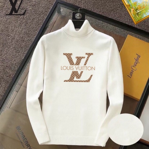 Wholesale Louis Vuitton LV Sweaters Long Sleeved For Men #1263821 $42.00 USD, Wholesale Quality Replica Louis Vuitton LV Sweaters