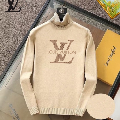 Wholesale Louis Vuitton LV Sweaters Long Sleeved For Men #1263822 $42.00 USD, Wholesale Quality Replica Louis Vuitton LV Sweaters