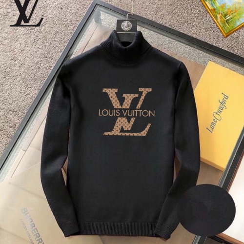 Wholesale Louis Vuitton LV Sweaters Long Sleeved For Men #1263823 $42.00 USD, Wholesale Quality Replica Louis Vuitton LV Sweaters