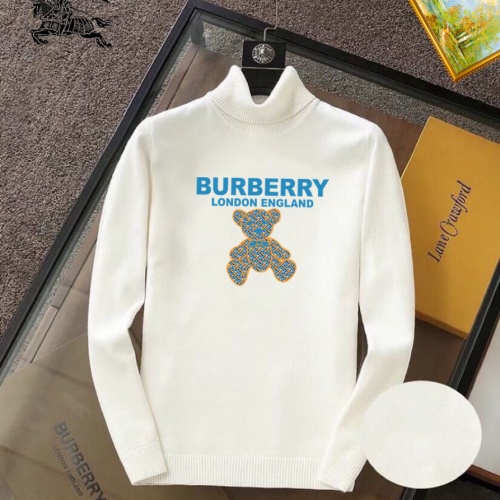 Wholesale Burberry Fashion Sweaters Long Sleeved For Men #1263827 $42.00 USD, Wholesale Quality Replica Burberry Fashion Sweaters