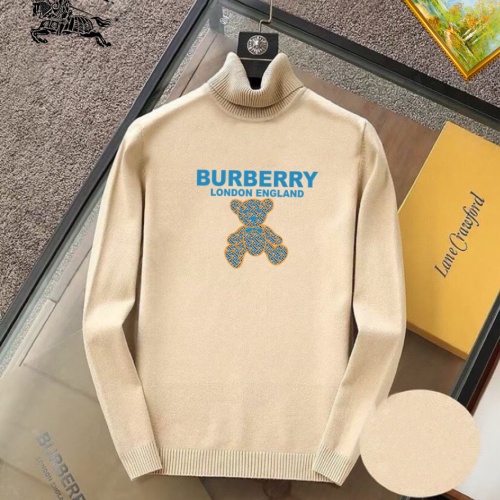 Wholesale Burberry Fashion Sweaters Long Sleeved For Men #1263828 $42.00 USD, Wholesale Quality Replica Burberry Fashion Sweaters