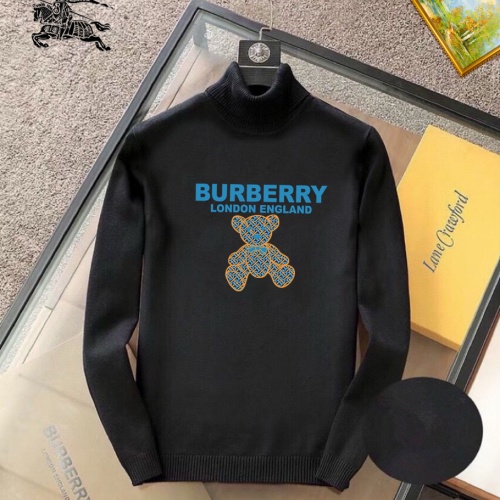 Wholesale Burberry Fashion Sweaters Long Sleeved For Men #1263829 $42.00 USD, Wholesale Quality Replica Burberry Fashion Sweaters