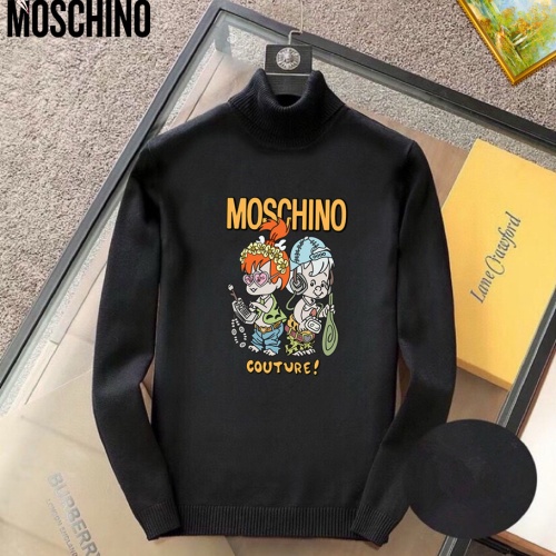 Wholesale Moschino Sweaters Long Sleeved For Men #1263832 $42.00 USD, Wholesale Quality Replica Moschino Sweaters