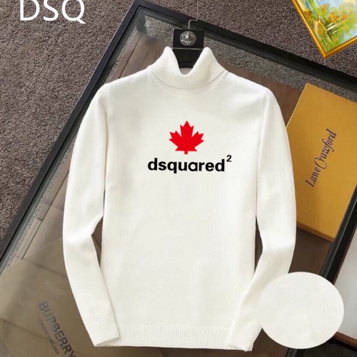 Wholesale Dsquared Sweaters Long Sleeved For Men #1263833 $42.00 USD, Wholesale Quality Replica Dsquared Sweaters