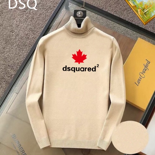 Wholesale Dsquared Sweaters Long Sleeved For Men #1263834 $42.00 USD, Wholesale Quality Replica Dsquared Sweaters