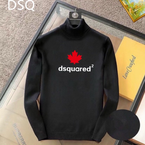 Wholesale Dsquared Sweaters Long Sleeved For Men #1263835 $42.00 USD, Wholesale Quality Replica Dsquared Sweaters