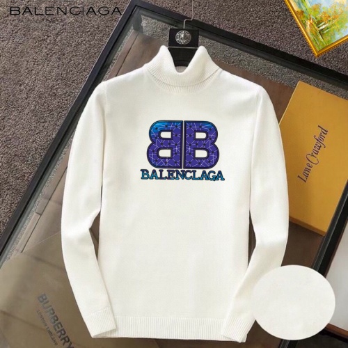 Wholesale Balenciaga Sweaters Long Sleeved For Men #1263842 $42.00 USD, Wholesale Quality Replica Balenciaga Sweaters