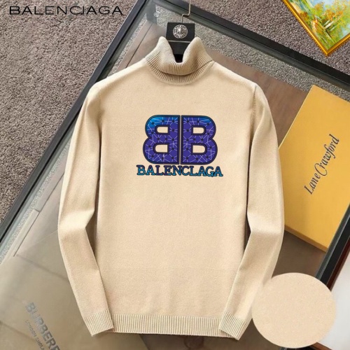 Wholesale Balenciaga Sweaters Long Sleeved For Men #1263843 $42.00 USD, Wholesale Quality Replica Balenciaga Sweaters