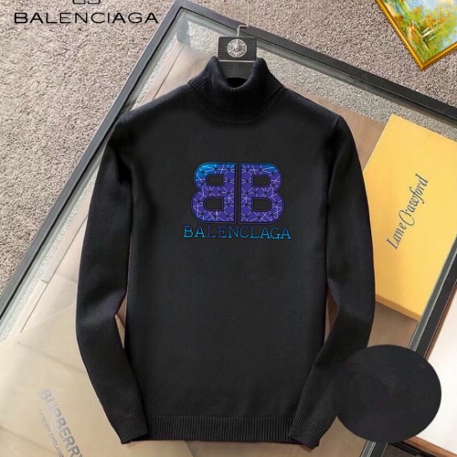 Wholesale Balenciaga Sweaters Long Sleeved For Men #1263844 $42.00 USD, Wholesale Quality Replica Balenciaga Sweaters