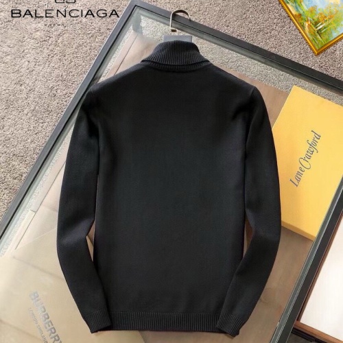 Replica Balenciaga Sweaters Long Sleeved For Men #1263844 $42.00 USD for Wholesale