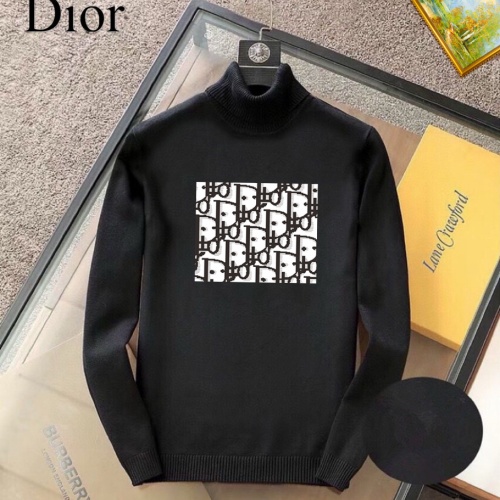 Wholesale Christian Dior Sweaters Long Sleeved For Men #1263847 $42.00 USD, Wholesale Quality Replica Christian Dior Sweaters