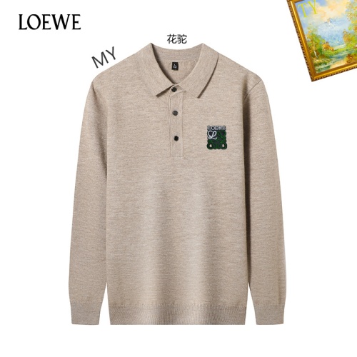 Wholesale LOEWE Sweaters Long Sleeved For Men #1263848 $42.00 USD, Wholesale Quality Replica LOEWE Sweaters