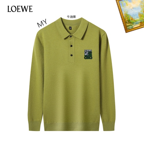 Wholesale LOEWE Sweaters Long Sleeved For Men #1263849 $42.00 USD, Wholesale Quality Replica LOEWE Sweaters