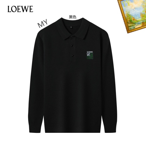 Wholesale LOEWE Sweaters Long Sleeved For Men #1263852 $42.00 USD, Wholesale Quality Replica LOEWE Sweaters