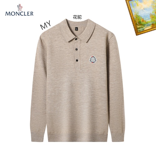 Wholesale Moncler Sweaters Long Sleeved For Men #1263853 $42.00 USD, Wholesale Quality Replica Moncler Sweaters