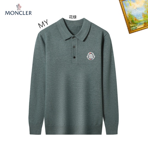 Wholesale Moncler Sweaters Long Sleeved For Men #1263855 $42.00 USD, Wholesale Quality Replica Moncler Sweaters