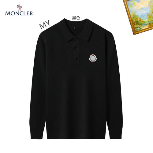 Wholesale Moncler Sweaters Long Sleeved For Men #1263857 $42.00 USD, Wholesale Quality Replica Moncler Sweaters