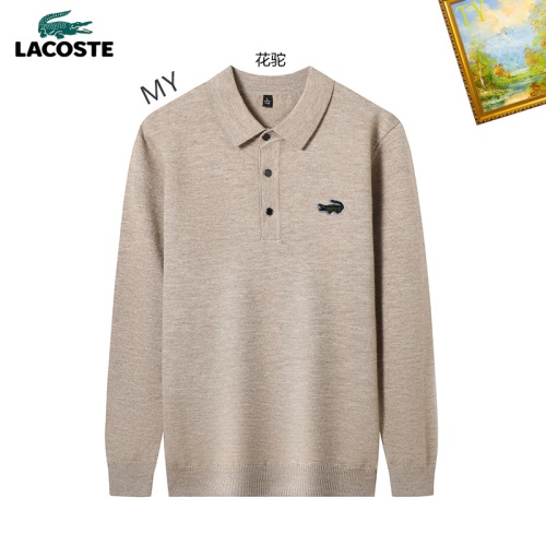 Wholesale Lacoste Sweaters Long Sleeved For Men #1263893 $42.00 USD, Wholesale Quality Replica Lacoste Sweaters