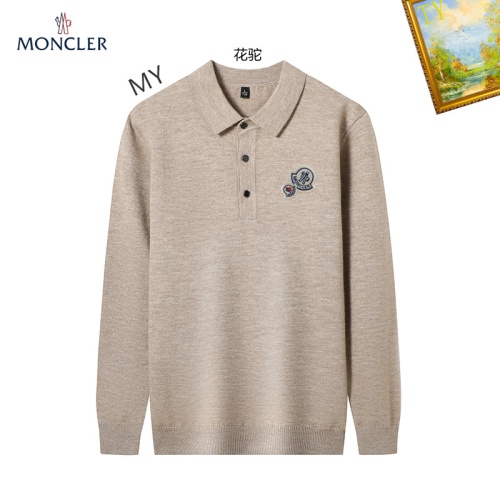 Wholesale Moncler Sweaters Long Sleeved For Men #1263898 $42.00 USD, Wholesale Quality Replica Moncler Sweaters