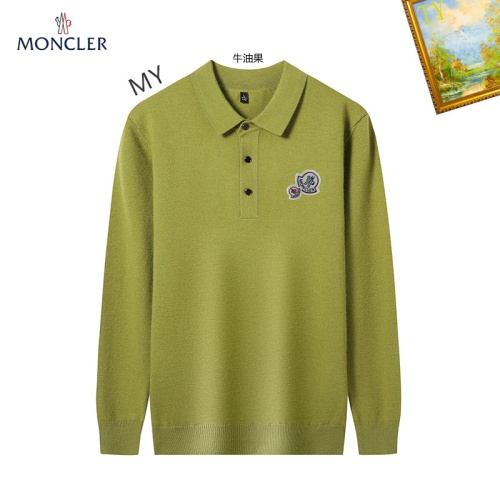 Wholesale Moncler Sweaters Long Sleeved For Men #1263899 $42.00 USD, Wholesale Quality Replica Moncler Sweaters