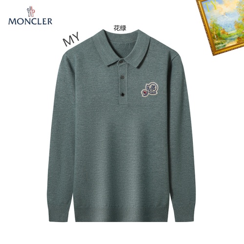 Wholesale Moncler Sweaters Long Sleeved For Men #1263900 $42.00 USD, Wholesale Quality Replica Moncler Sweaters