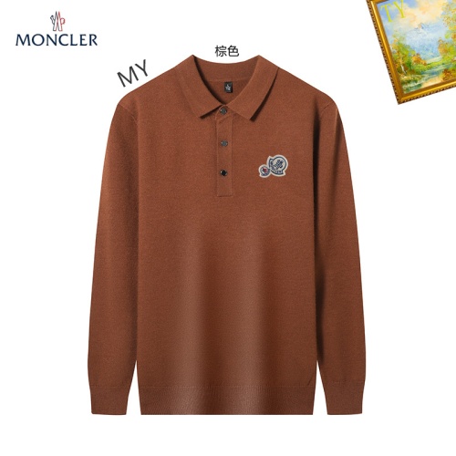 Wholesale Moncler Sweaters Long Sleeved For Men #1263901 $42.00 USD, Wholesale Quality Replica Moncler Sweaters