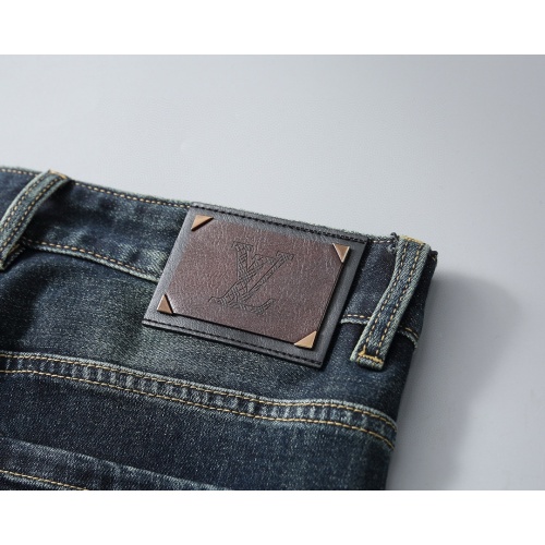 Replica Louis Vuitton LV Jeans For Men #1263915 $42.00 USD for Wholesale