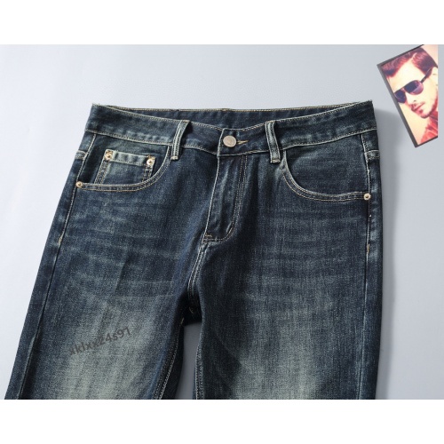 Replica Louis Vuitton LV Jeans For Men #1263915 $42.00 USD for Wholesale