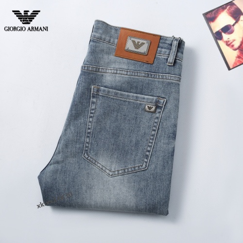 Wholesale Armani Jeans For Men #1263917 $42.00 USD, Wholesale Quality Replica Armani Jeans