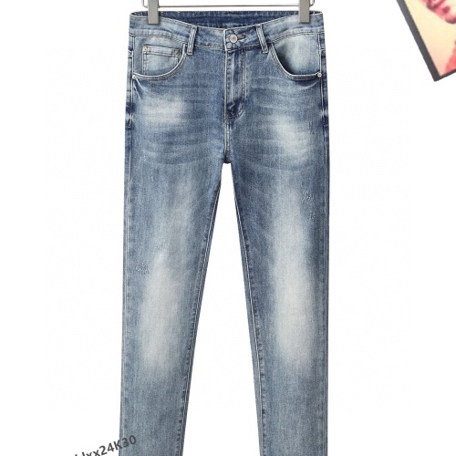 Replica Armani Jeans For Men #1263917 $42.00 USD for Wholesale