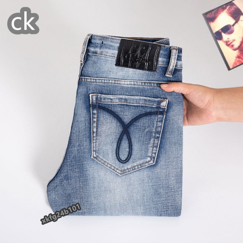 Wholesale Calvin Klein CK Jeans For Men #1263919 $42.00 USD, Wholesale Quality Replica Calvin Klein CK Jeans