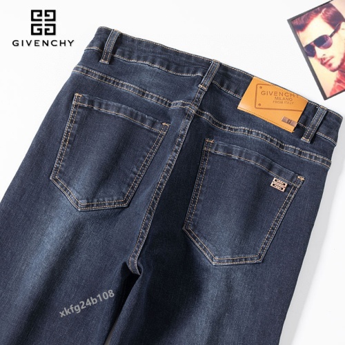 Replica Givenchy Jeans For Men #1263921 $42.00 USD for Wholesale