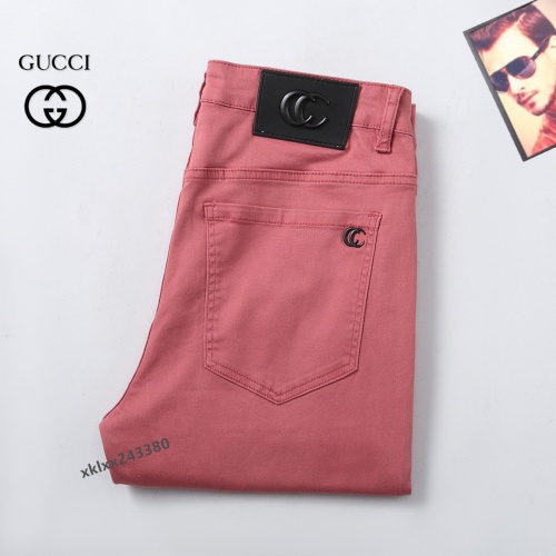 Wholesale Gucci Jeans For Men #1263922 $42.00 USD, Wholesale Quality Replica Gucci Jeans